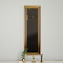 Hanah Home Espejo de Vestidor Dorado con Marco de MDF Laminado